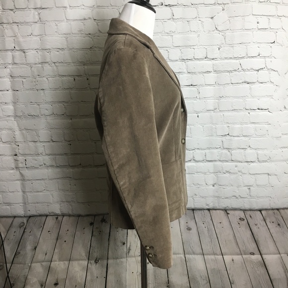 LL Bean Corduroy Blazer - Picture 5 of 6